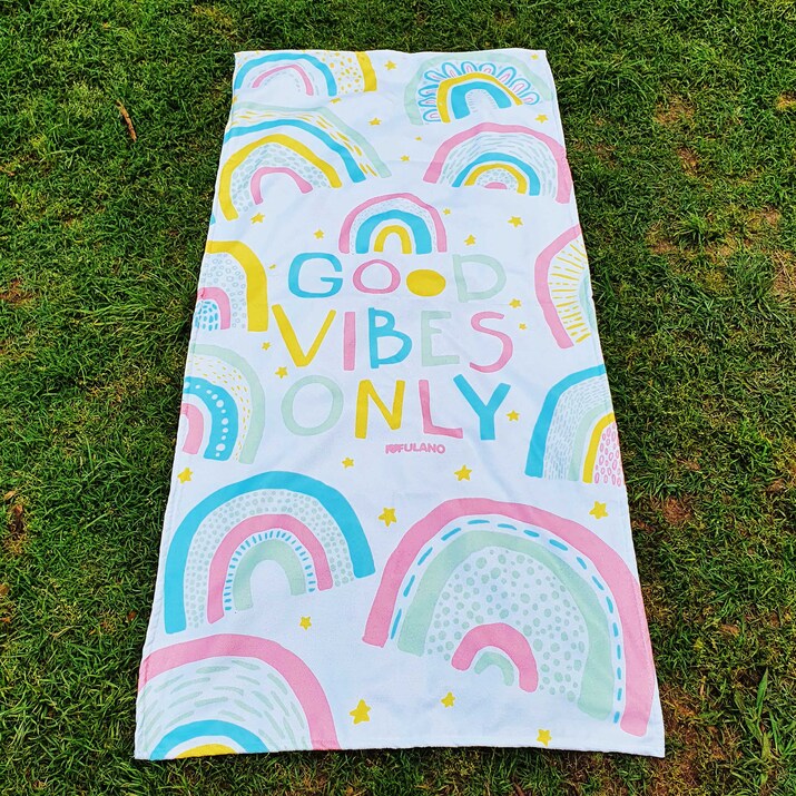 10% OFF - TOALLON - ARCO IRIS